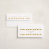 "Squared" - Holiday Cards in Bell by Morgan Kendall - FREE Recipient Addressing