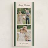 "rugby" - Holiday Cards in Pine by Annie Shapiro - Front