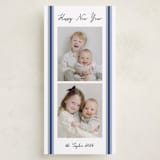 "rugby" - Holiday Cards in Navy by Annie Shapiro - Front