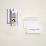 "rugby" - Holiday Cards in Navy by Annie Shapiro - Assembled
