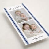 "rugby" - Holiday Cards in Navy by Annie Shapiro - Detail