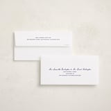 "rugby" - Holiday Cards in Navy by Annie Shapiro - FREE Recipient Addressing