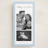 "Sage" - Holiday Cards in Blue Spruce by Wildfield Paper Co - Front