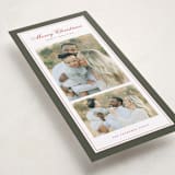 "Sage" - Holiday Cards in Garland by Wildfield Paper Co - Detail