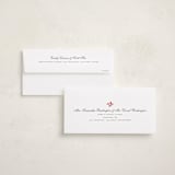 "Sage" - Holiday Cards in Garland by Wildfield Paper Co - Envelope Addressing