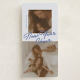 "Duetto" - Holiday Cards in Frost by Pati Cascino - Front