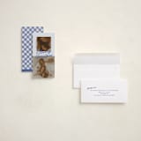 "Duetto" - Holiday Cards in Frost by Pati Cascino - Assembled