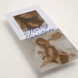 "Duetto" - Holiday Cards in Frost by Pati Cascino - Detail