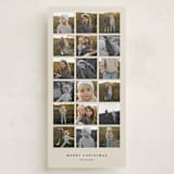 "Tall Snap Shots" - Holiday Cards in Birch by Danie Romrell - Front