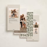"Tall Snap Shots" - Holiday Cards in Birch by Danie Romrell - Back Designs