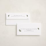 "Tall Snap Shots" - Tall Holiday Cards in Snowflake by Danie Romrell - FREE Recipient Addressing