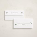 "Tall Snap Shots" - Holiday Cards in Birch by Danie Romrell - Envelope Addressing