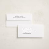 "Mingo" - Tall Holiday Cards in Snow by Deynaaz Daraei - FREE Recipient Addressing