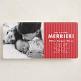 "Lulu" - Holiday Cards in Stocking by Megan Davis - Front