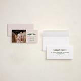 "Lulu" - Tall Holiday Cards in Ballet Slipper by Megan Davis - Assembled