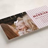 "Lulu" - Holiday Cards in Sugar Plum by Megan Davis - Detail