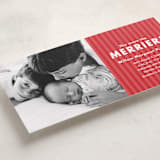 "Lulu" - Holiday Cards in Stocking by Megan Davis - Detail