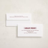 "Lulu" - Holiday Cards in Sugar Plum by Megan Davis - FREE Recipient Addressing