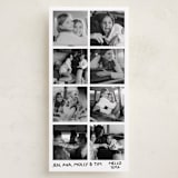 "Candid" - Holiday Cards in Midnight by Inkblot Design - Front