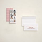 "Candid" - Holiday Cards in Berry by Inkblot Design - Fully Customized