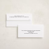 "Candid" - Tall Holiday Cards in Midnight by Inkblot Design - FREE Recipient Addressing