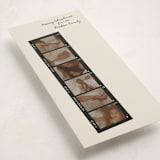 "Vintage Holiday Vibe" - Tall Holiday Cards in Eggnog by Cleghorn Creative - Detail