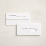 "Vintage Holiday Vibe" - Tall Holiday Cards in Eggnog by Cleghorn Creative - FREE Recipient Addressing