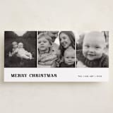 "Retro Three photo" - Tall Holiday Cards in Paper by Ani Somi - Front