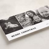 "Retro Three photo" - Tall Holiday Cards in Paper by Ani Somi - Detail