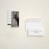 "Together" - Holiday Cards in Evergreen by Inkblot Design - Fully Customized
