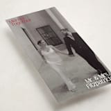 "Together" - Tall Holiday Cards in Berry by Inkblot Design - Detail