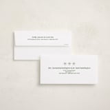 "Together" - Holiday Cards in Evergreen by Inkblot Design - Envelope Addressing