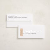 "Vintage Photostrip" - Tall Holiday Cards in Snowflake by Creo Study - FREE Recipient Addressing