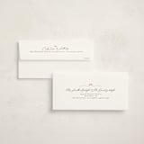 "Holiday Village" - Tall Holiday Cards in Snow by Hannah Williams - FREE Recipient Addressing