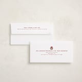"Snowy Neighborhood" - Tall Holiday Cards in Vanilla by Becky Nimoy - FREE Recipient Addressing