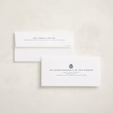 "Snowy Neighborhood" - Holiday Cards in Ice by Becky Nimoy - FREE Recipient Addressing