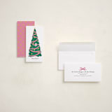 "Hanging Out For The Holidays" - Tall Holiday Cards in Candy by mo kelley - Assembled