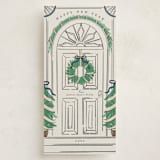 "Welcome Home" - Holiday Cards in Winter by Heather Schertzer - Front