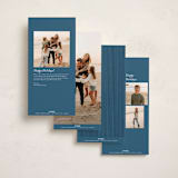 "Welcome Home" - Holiday Cards in Winter by Heather Schertzer - Back of Card Options