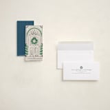 "Welcome Home" - Holiday Cards in Winter by Heather Schertzer - Assembled