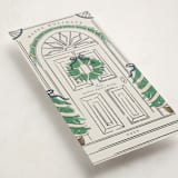 "Welcome Home" - Holiday Cards in Winter by Heather Schertzer - Detail