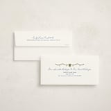 "Vintage Brownstone" - Tall Holiday Cards in Brick by Becky Nimoy - FREE Recipient Addressing