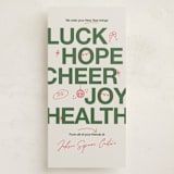 "Holiday scribbles" - Holiday Cards in Pine by Owl and Toad - Front