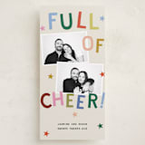 "Full of Joy (& Cheer)" - Holiday Cards in Jubilant by Kercia Jane - Front