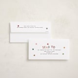 "Full of Joy (& Cheer)" - Holiday Cards in Cozy Cabin by Kercia Jane - Envelope Addressing