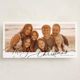 "Evoke" - Holiday Cards in Snow by Everett Paper Goods - Front