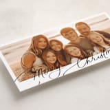 "Evoke" - Holiday Cards in Snow by Everett Paper Goods - Detail