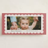 "Charm" - Holiday Cards in Cherry by Nicoletta Savod - Front
