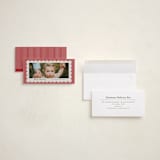 "Charm" - Holiday Cards in Cherry by Nicoletta Savod - Assembled