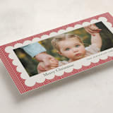"Charm" - Holiday Cards in Cherry by Nicoletta Savod - Detail